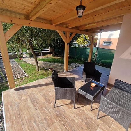 Pipacs Apartmanhaz Harkany Bagian luar foto
