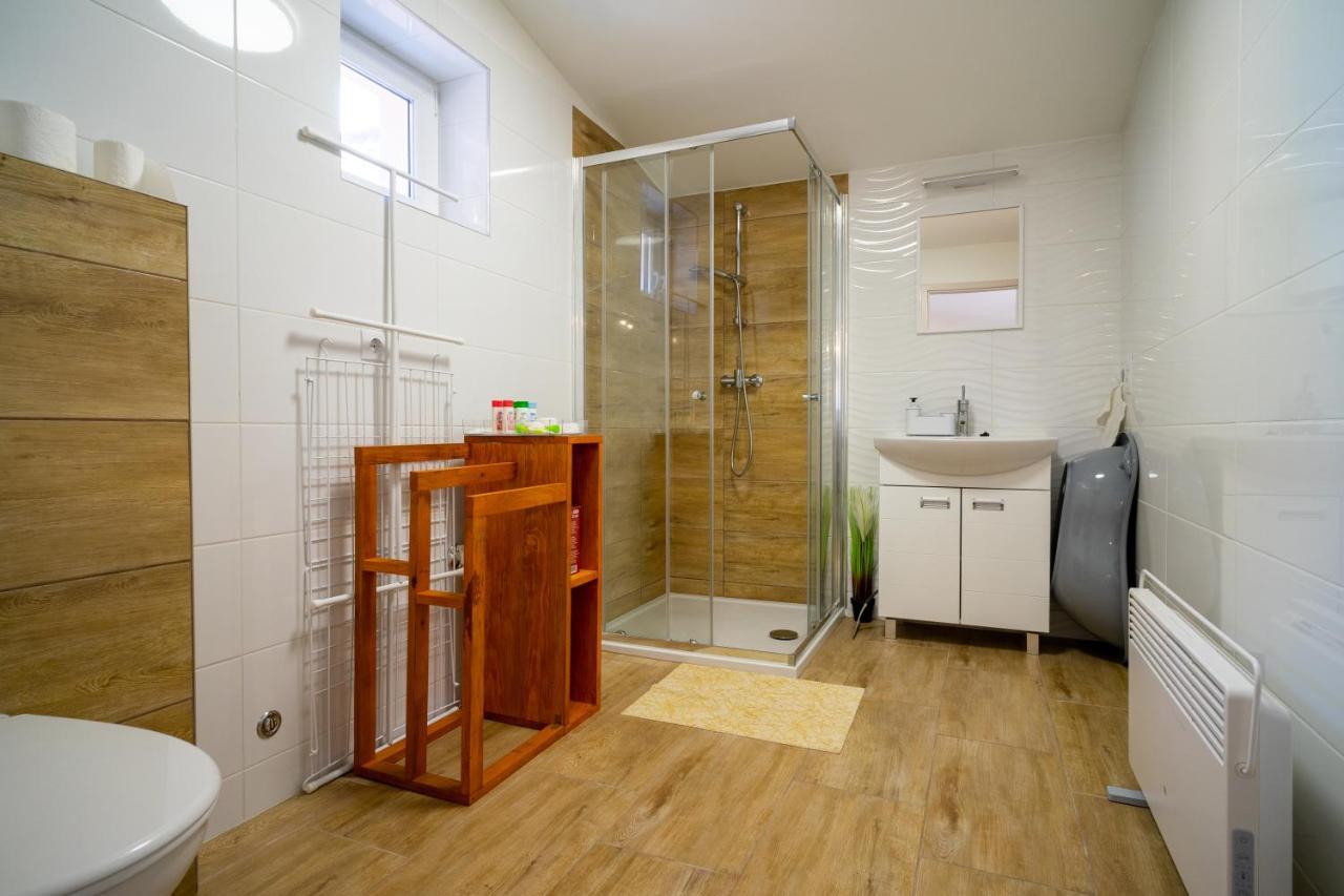 Pipacs Apartmanhaz Harkany Bagian luar foto