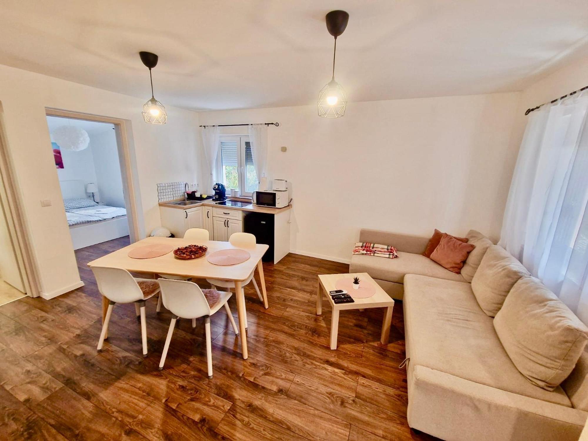 Pipacs Apartmanhaz Harkany Bagian luar foto
